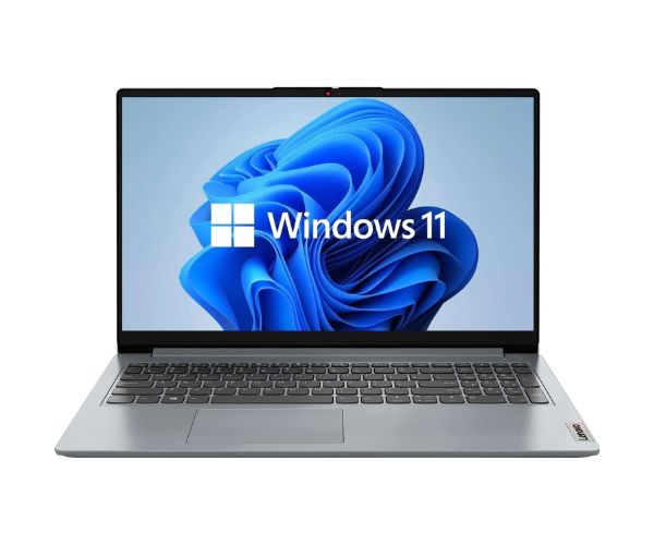 Lenovo Notebook IdeaPad 1 15IAU7 Intel Core i3-1215U 15.6" FHD (1920x1080) Non Touch 8GB Soldered DDR4 512GB SSD M.2 11ac 2x2 + BT5.1 Cloud Grey Windows 11 Home 1 Year Carry In
