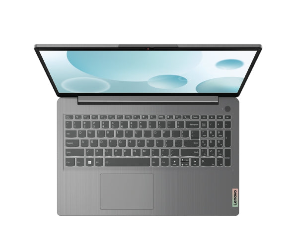 Lenovo Notebook IdeaPad 3 15IAU7 Intel Core i7 1255U 15.6" FHD (1920x1080) NT 8GB Soldered DDR4 512GB SSD M.2 11ac 2x2 + BT5.0 FPR Backlit KB Windows 11 Home Arctic Grey 1 Year Carry In