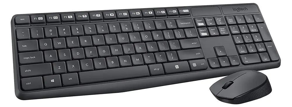 Logitech MK235 Wireless Mouse & Keyboard Combo